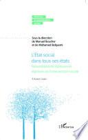 L'État social dans tous ses états