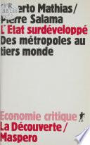 L'État surdéveloppé des métropoles au tiers-monde