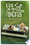 L'été de mes 13 défis