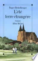 L'Eté, terre étrangère