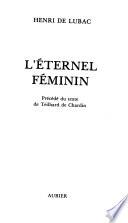 L'éternel féminin