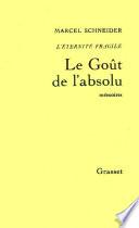 L'éternité fragile