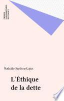 L'Éthique de la dette
