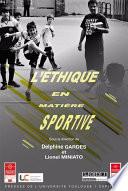 L'éthique en matière sportive