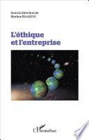 L'éthique et l'entreprise