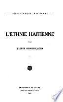 L'ethnie haïtienne