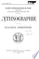 L'Ethnographie