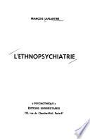 L'Ethnopsychiatrie