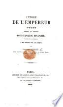 L'Étoile de l'Empereur. Poème dédié au Prince Louis Napoléon