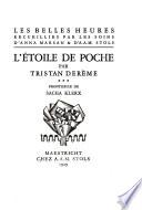 L'étoile de poche