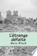 L'Etrange Defaite