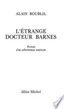L'étrange docteur Barnes