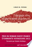 L'étrange rêve d'une femme inachevée