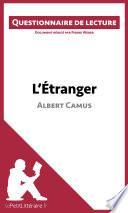 L'Étranger d'Albert Camus