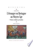 L'étranger en Bretagne au Moyen Âge