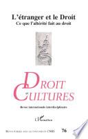 L'étranger et le Droit