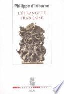 L'Etrangeté française
