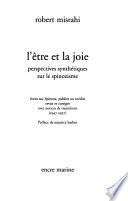 L'être et la joie