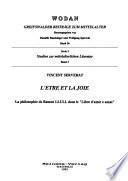 L'etre et la joie