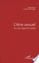 L'être sexuel
