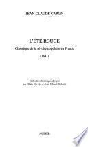L'et́é rouge