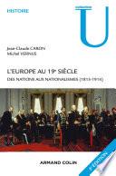 L'Europe au 19e siècle - 3e édition