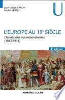 L'Europe au 19e siècle