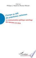 L'Europe au défi des populismes nationaux