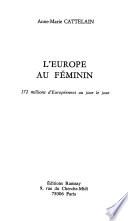 L'Europe au féminin
