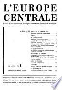 L'Europe centrale