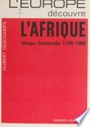 L'Europe découvre l'Afrique
