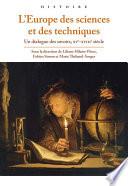 L'Europe des sciences et des techniques