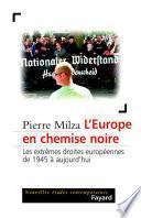 L'Europe en chemise noire