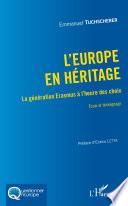 L'Europe en héritage