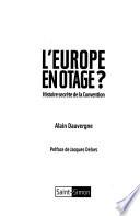 L'Europe en otage?