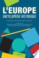 L'EUROPE. Encyclopédie historique