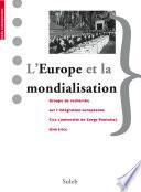 L'Europe et la mondialisation