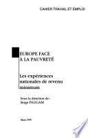 L'Europe face à la pauvreté