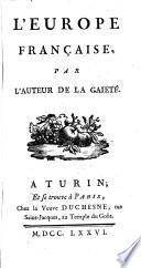 L'Europe française,