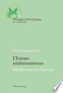 L'Europe Méditerranéenne