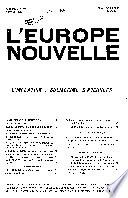 L'Europe nouvelle