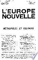 L'Europe nouvelle