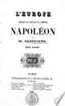 L'Europe pendant le Consulat et l'empire de Napoléon