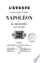 L'Europe pendant le Consulat et l'Empire de Napoléon