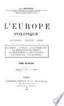 L'Europe politique