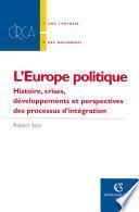 L' Europe politique