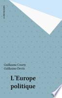 L'Europe politique