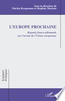 L'Europe prochaine