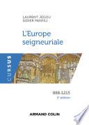 L'Europe seigneuriale - 2e éd.