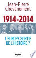 L'Europe sortie de l'Histoire ?